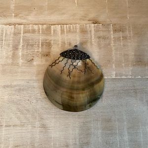 Genuine Sea Shell Pendant